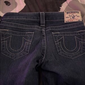 True Religion Dark Blue Women's Jeans